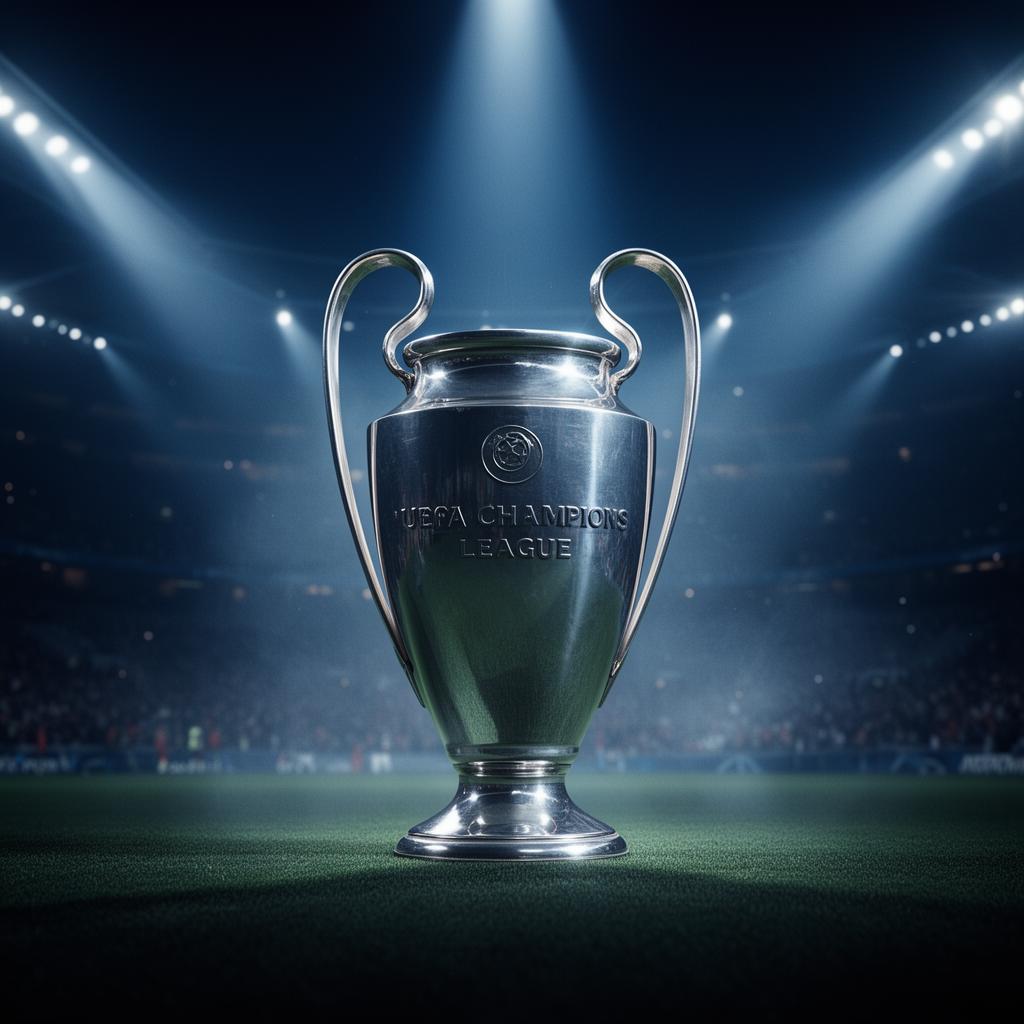 UEFA Champions League soccer match