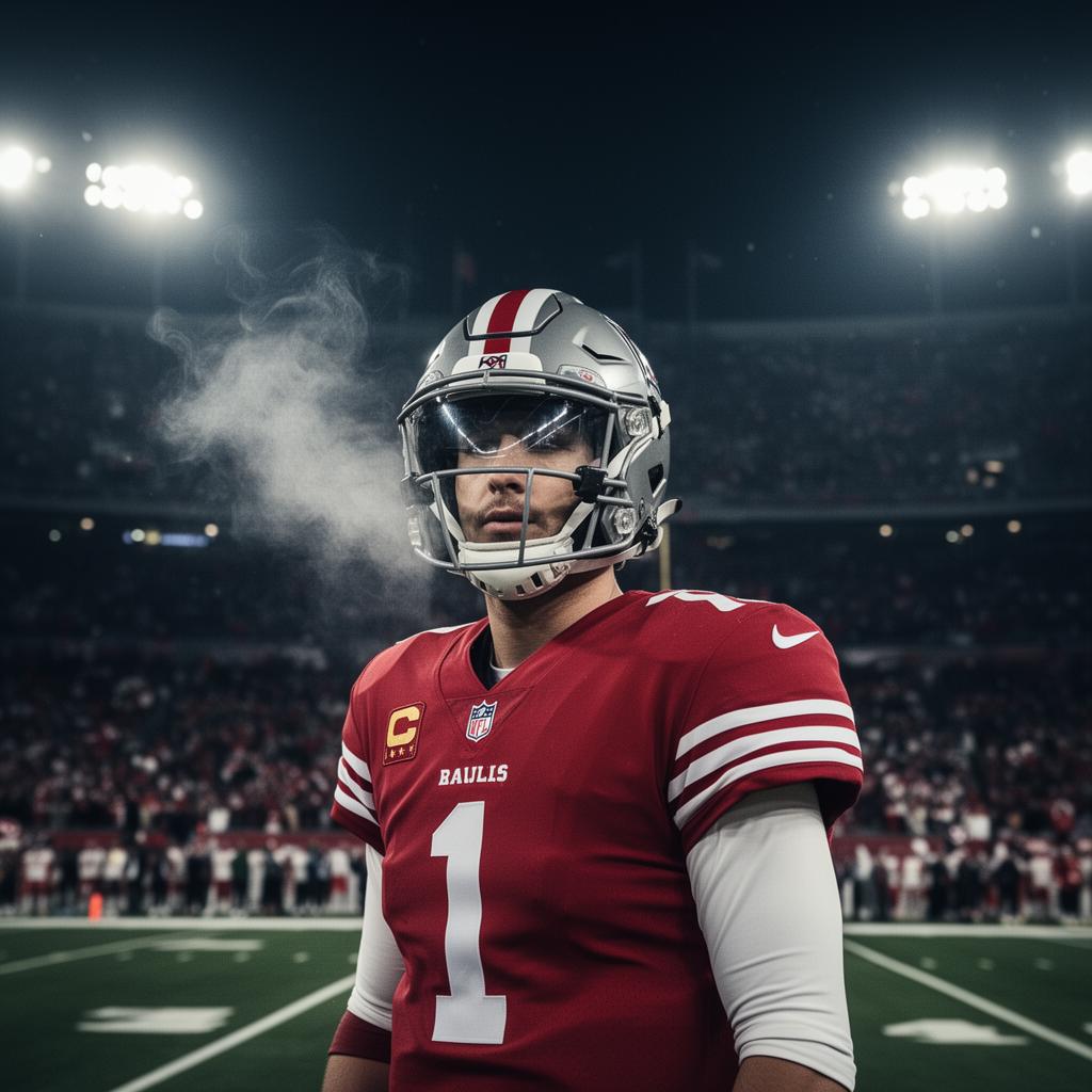 NFL American football game action