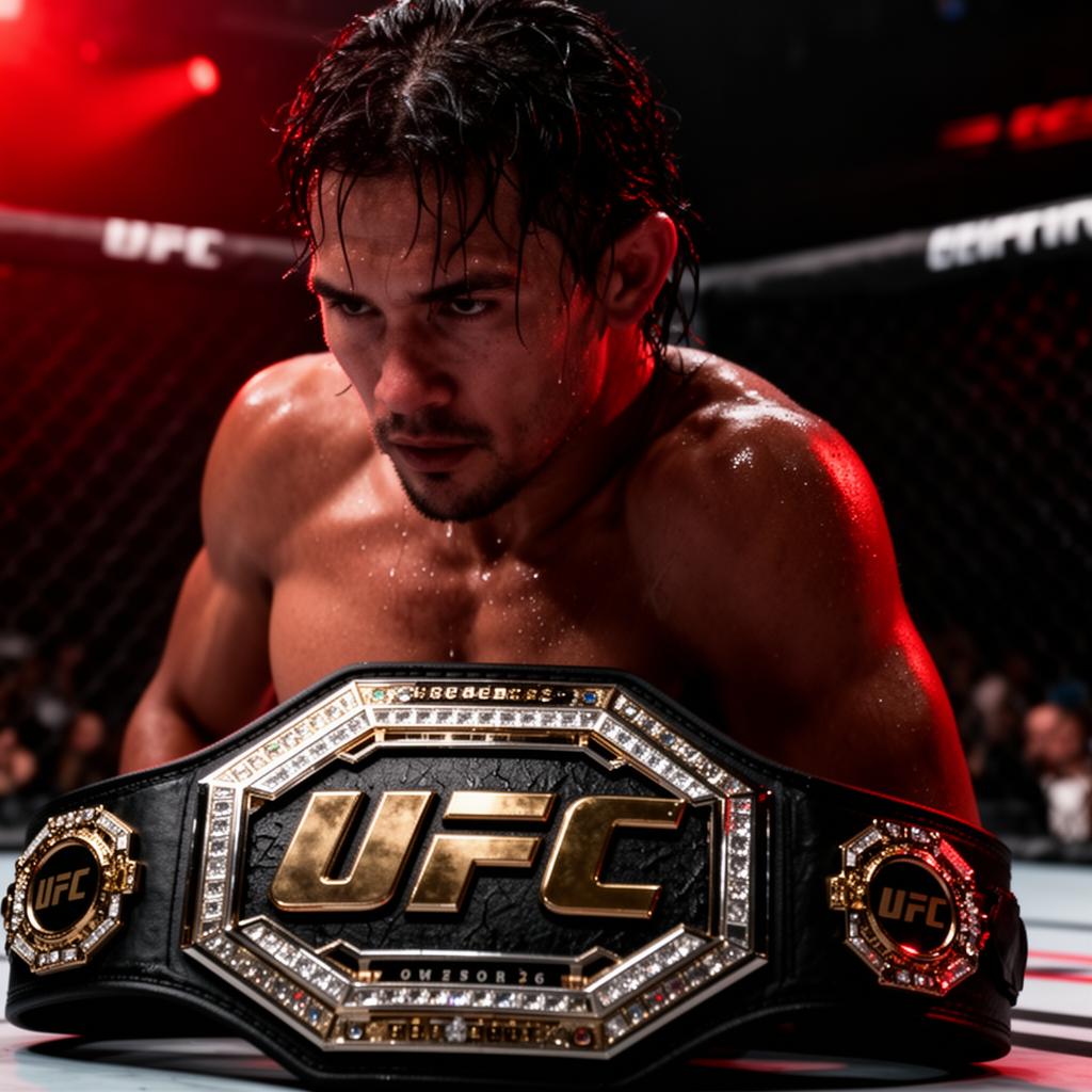 UFC main event pay-per-view fight